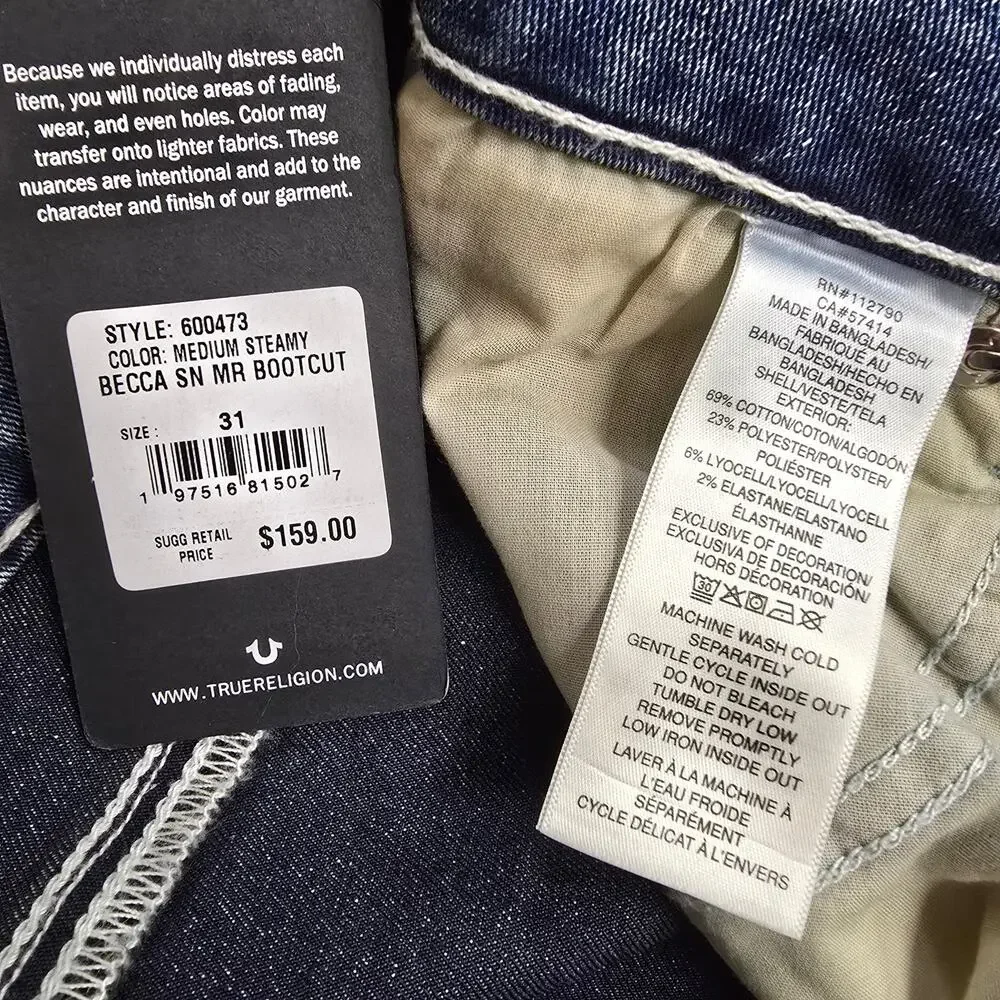 True Religion true religion